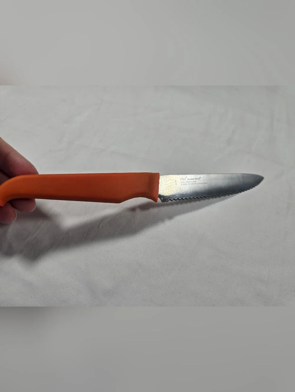 Furi Gusto Grip FUR824 CrMov Stainless Steel Cooking Knife